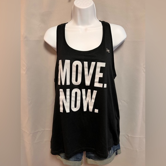 Under Armour Tops - Under Armour heat gear top-tank size‎ Large black